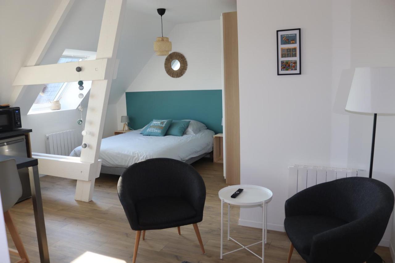 "Le 104" Studio Cosy Proche De Rouen Avec Parking Mont-Saint-Aignan Εξωτερικό φωτογραφία