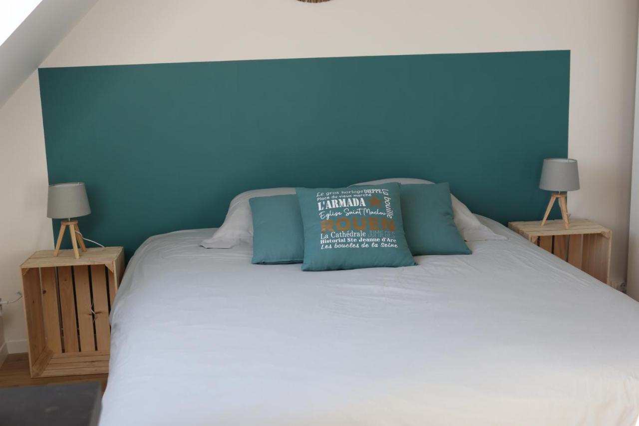 "Le 104" Studio Cosy Proche De Rouen Avec Parking Mont-Saint-Aignan Εξωτερικό φωτογραφία