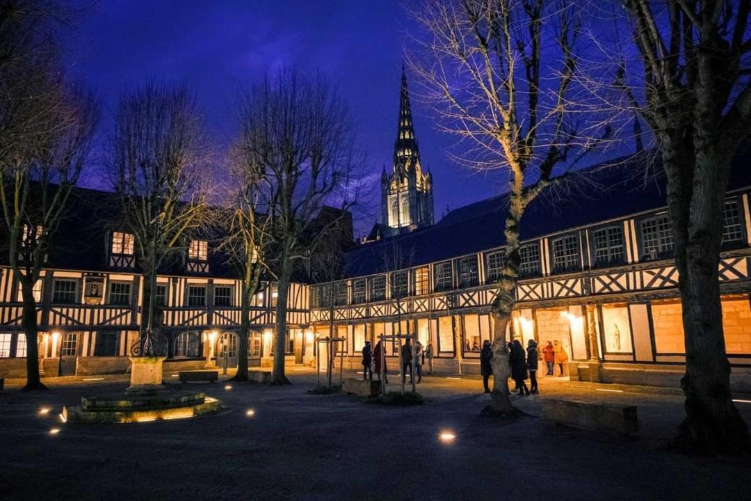"Le 104" Studio Cosy Proche De Rouen Avec Parking Mont-Saint-Aignan Εξωτερικό φωτογραφία